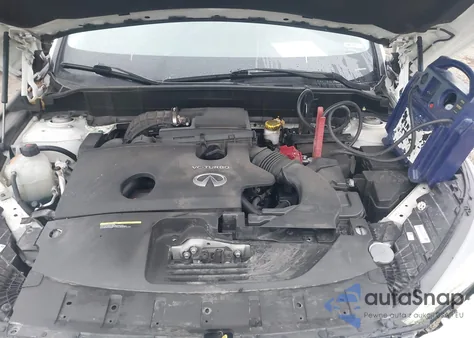 2023 Infiniti Qx55 Sensory Awd z USA, uszkodzony, nr VIN 3PCAJ5LR0PF103889